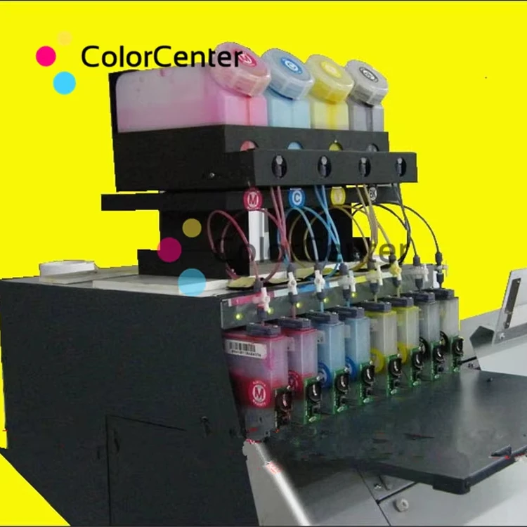 Mutoh Vj1638 объемная Система непрерывной подачи чернил 4x8 заправка картриджа