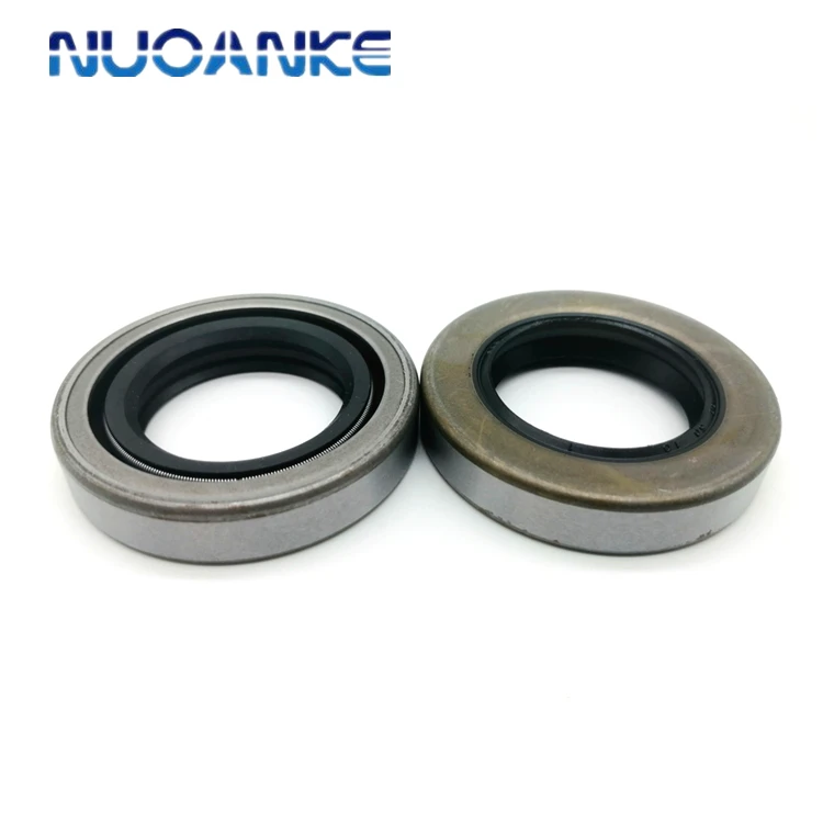 ACM NBR FKM Oil Seal With Double Lips And Spring  Custom Accept Different Type Oil Seal