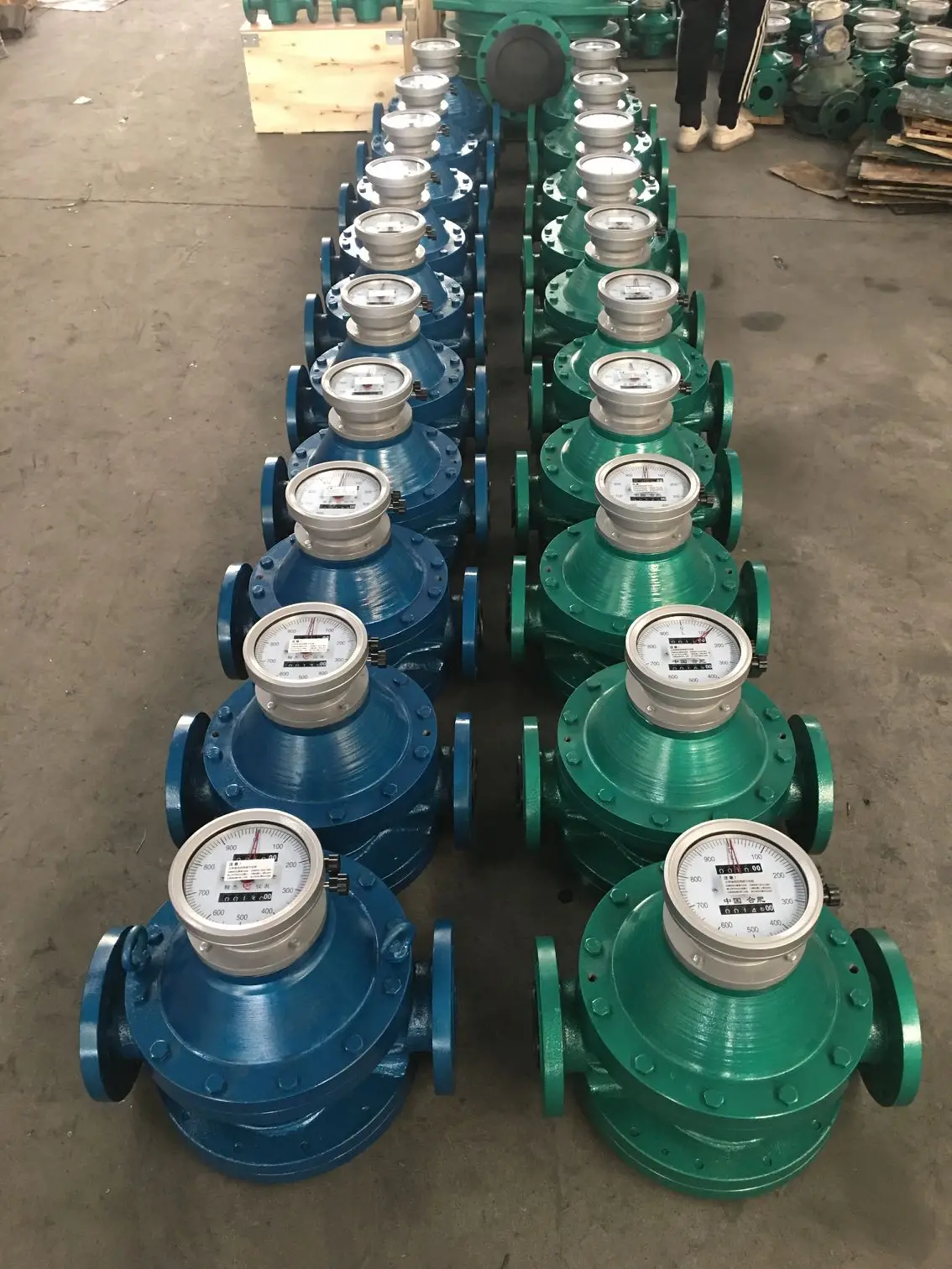 High Quality Viscosity Digital Oval Gear Flowmeter Diesel Fuel for Sale