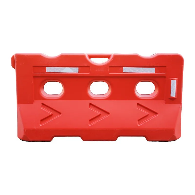 High Quality Plastic Road Barrier Water Filled Traffic Barricade Safety Water Filled Traffic Barriers
