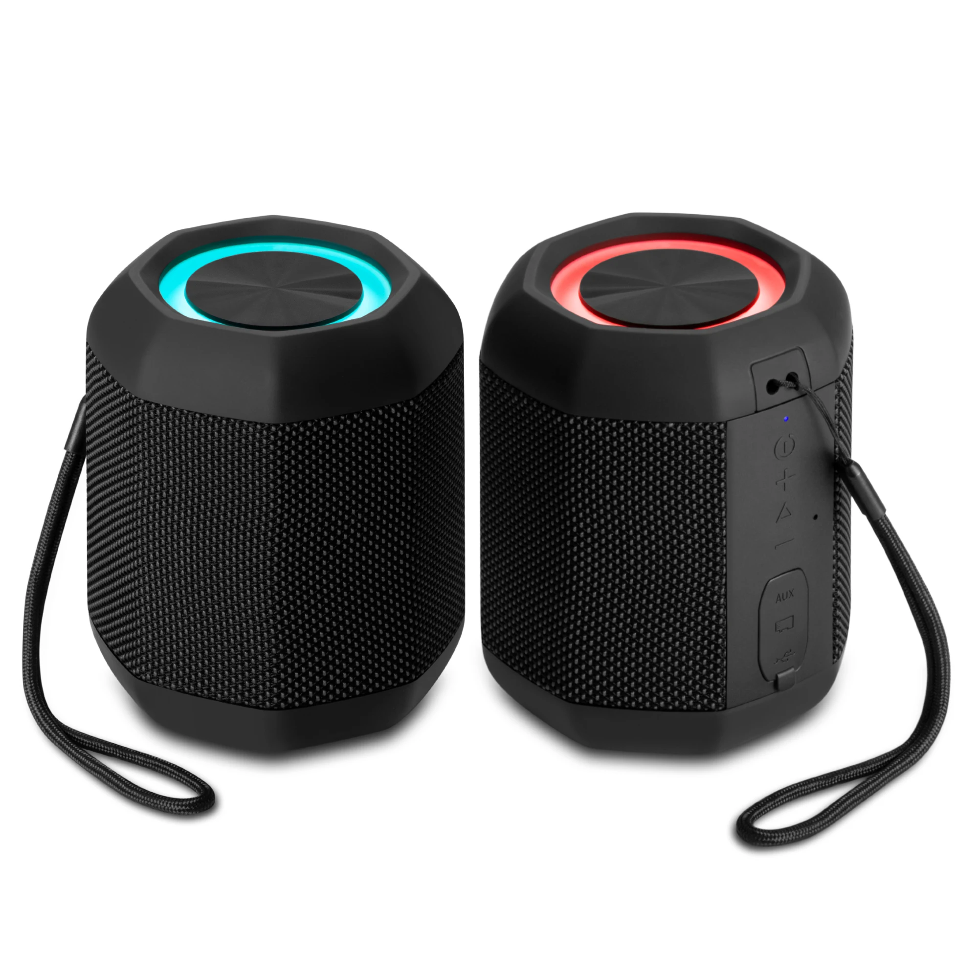 High Quality TWS Outdoor Ip67 Waterproof Bluetooths Professional Speakers With 1200mAh Rechargeable Battery