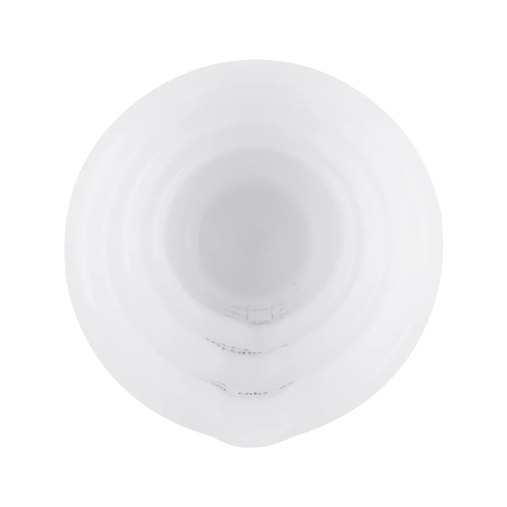 2 шт 250 мл 500 мл силиконовые мерные чашки со шкалой прозрачный градиентный чашки для Смешивания Краски пятно лаборатории эпоксидной смолы контейнер-цистерна