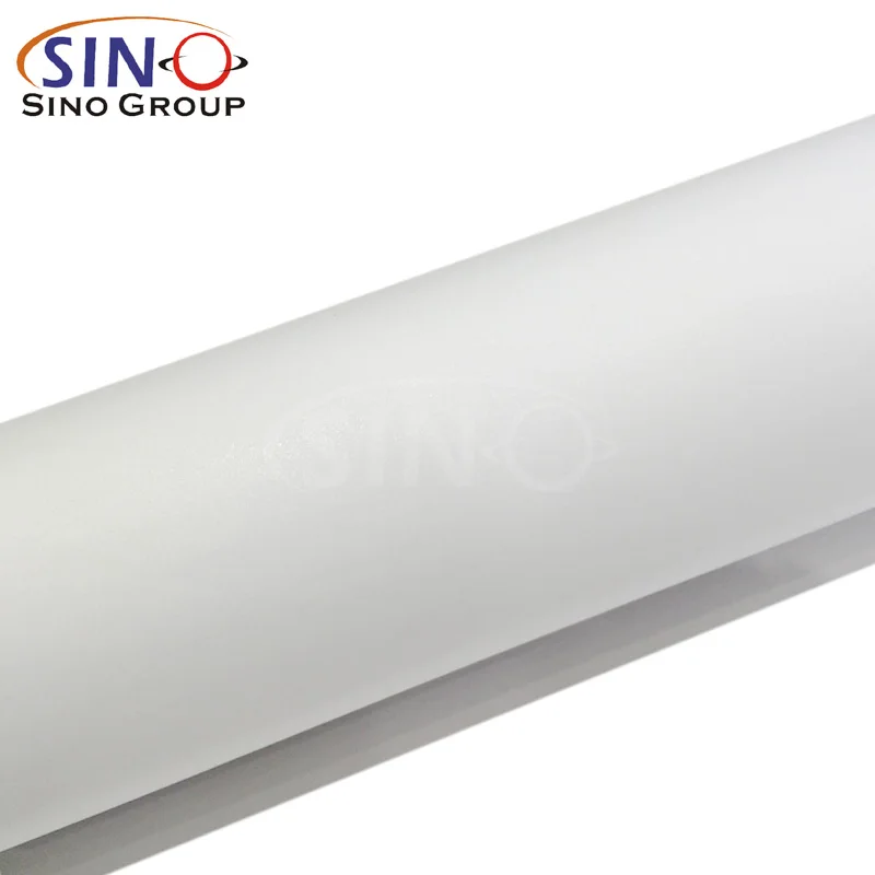 Vinyl Suppliers Transparent And Translucent Matte Textures Window Decoration Stickers Frost Glass Paper