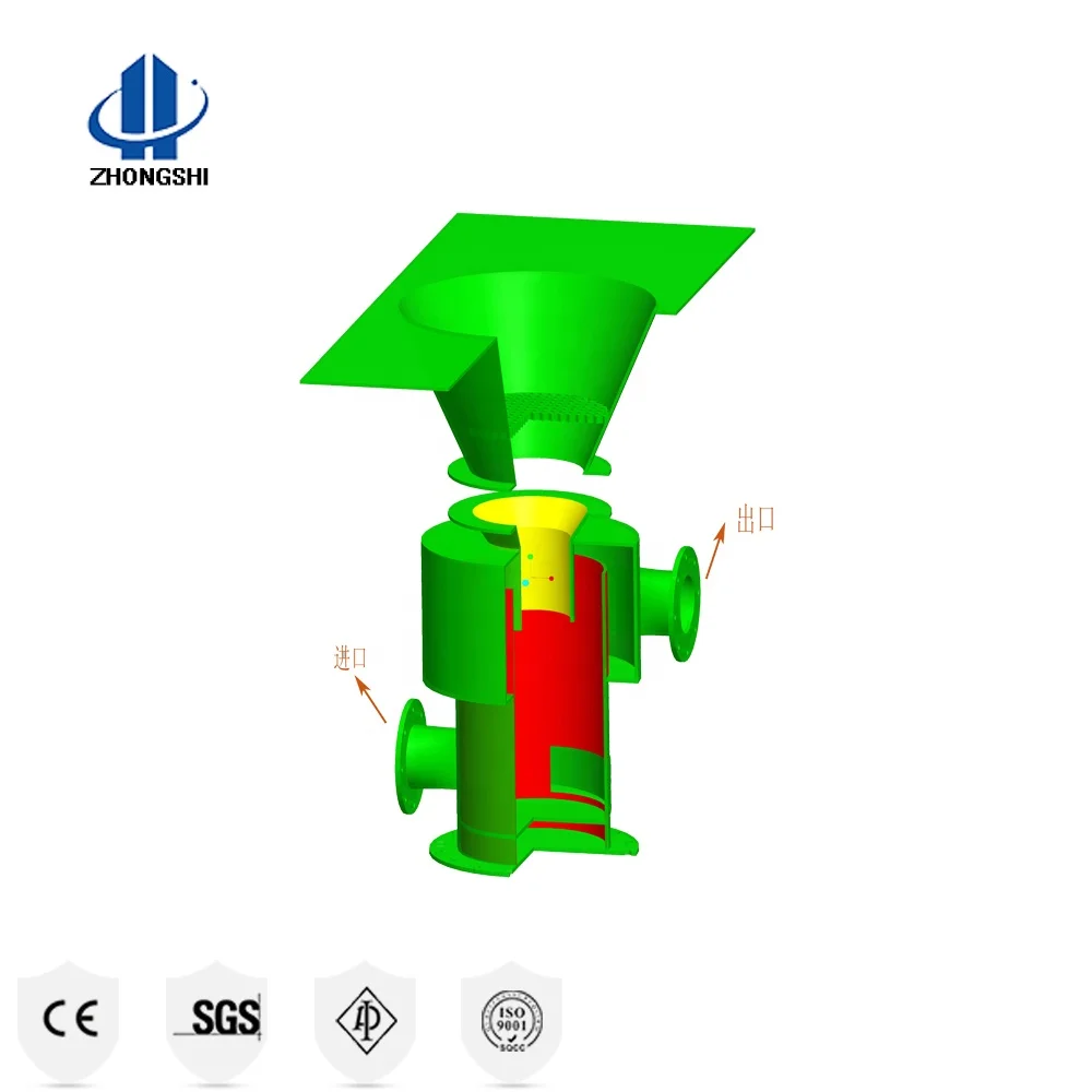 Jet Mud Mixer includes one sand pump, one jet mixing hopper and one jet mixer that are installed in a base with pipe valves