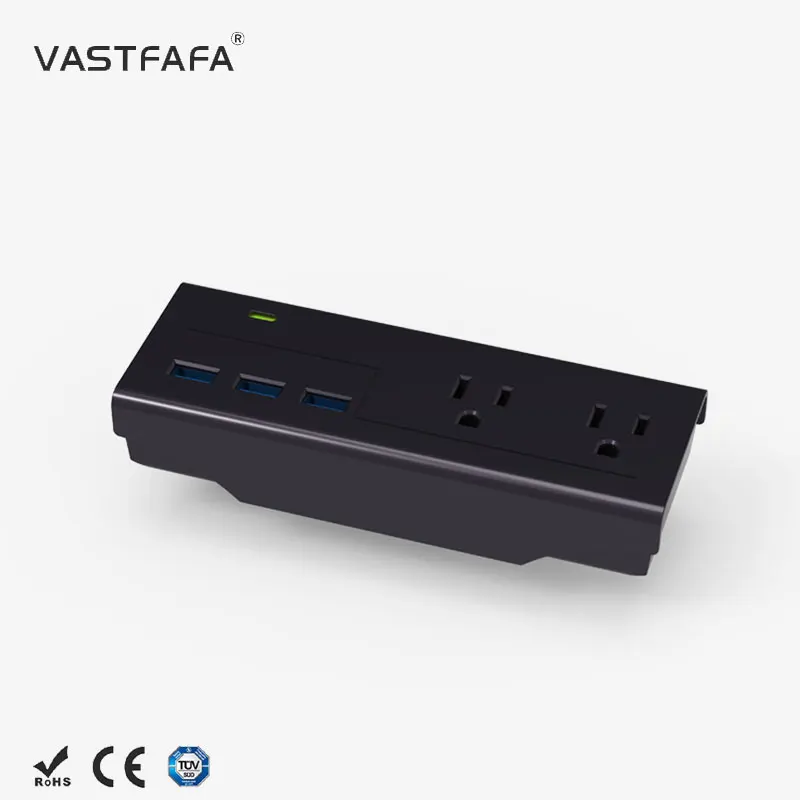 Industrial US standard high power wall plug sockets