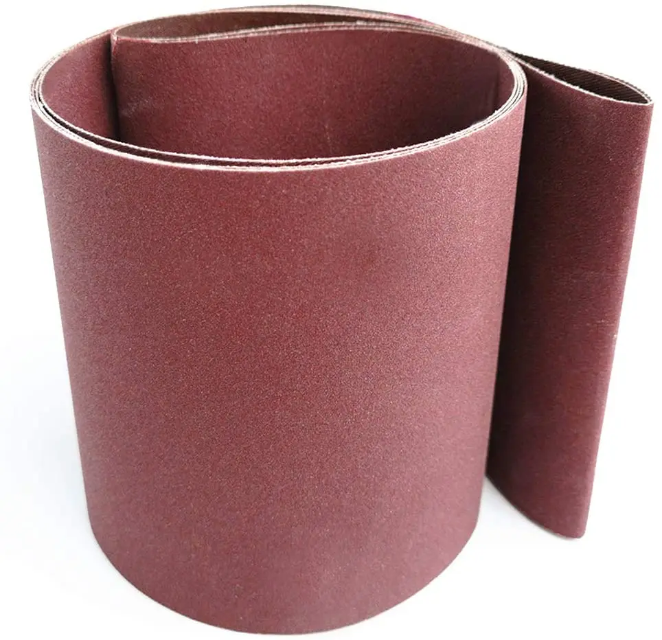 6 x 48-Inch Alumina Oxide Industrial Abrasive Sanding Belts for Grinding