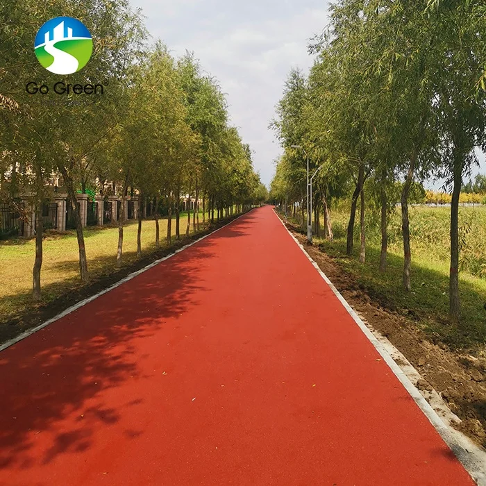 Export Colored Bitumen Decoloring Asphalt Emulsion Clear Bitumen Binder