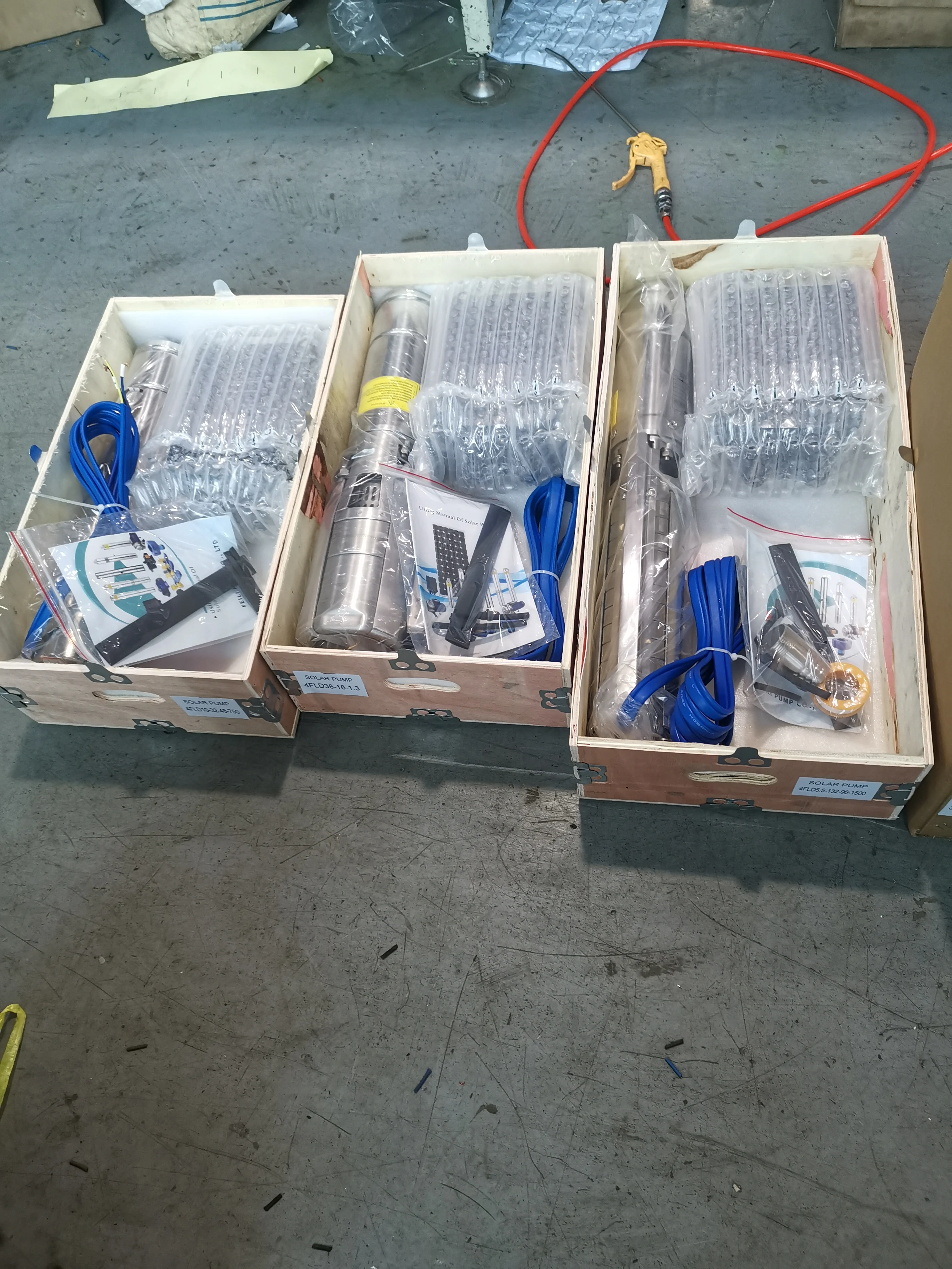 2hp dc solar submersible water pump system  bomba de agua solar water submersible pumps for deep well