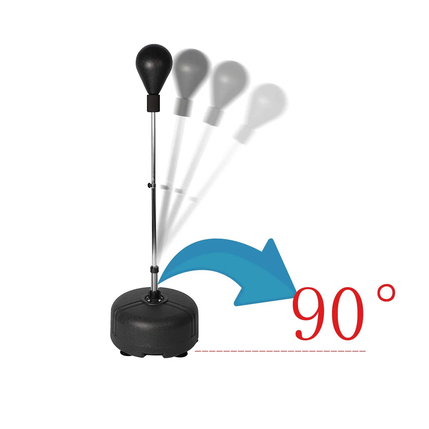 
Boxing Ball Speed Adjustable Punching Bag Freestanding Boxing Punching Ball Reflex Boxing Ball 