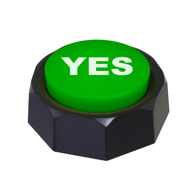 OEM programmable push voice recording buzzer dog talking buttons