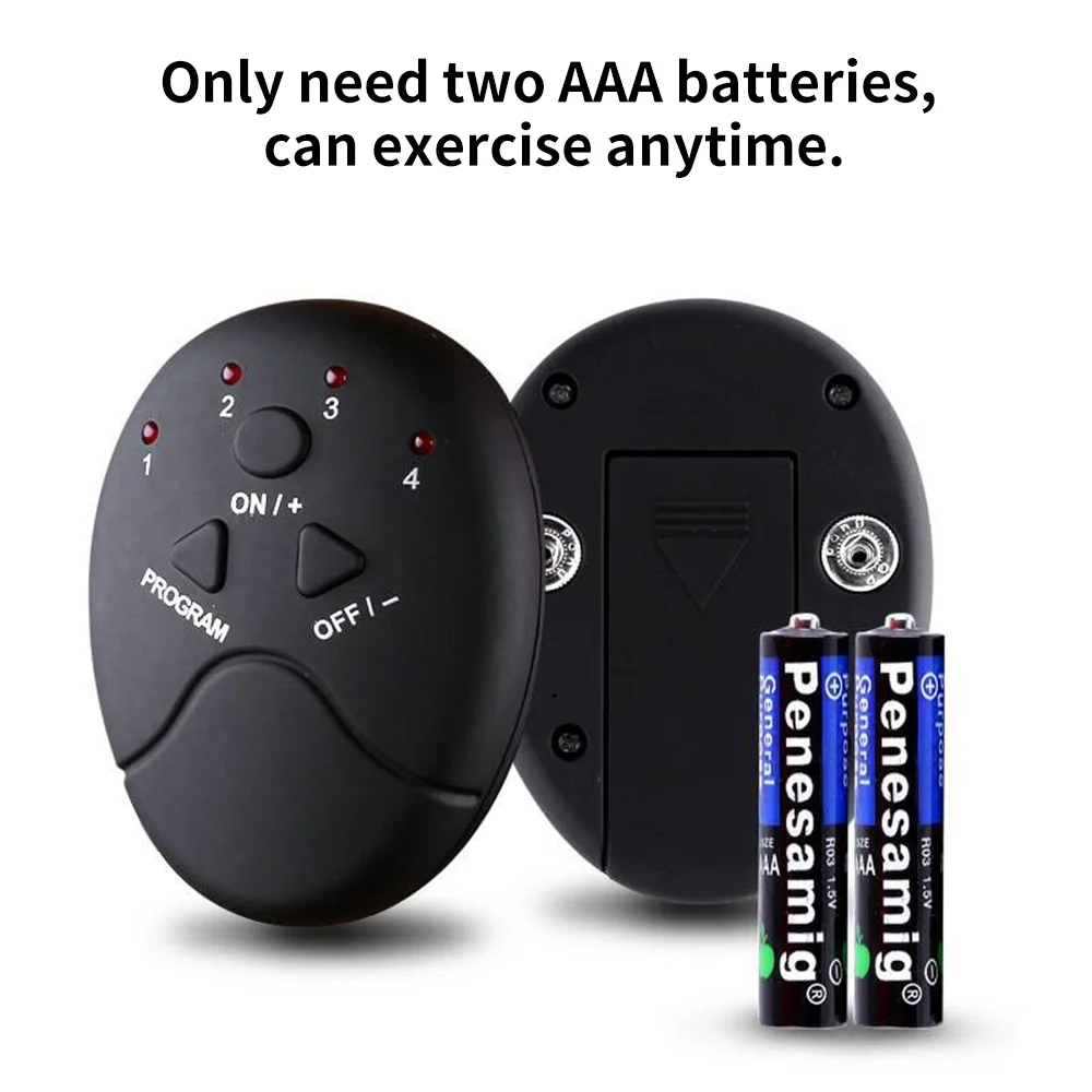 Abs Stimulator Abdominal Muscle EMS Belt Electro Stimulation Toning and Sculpting