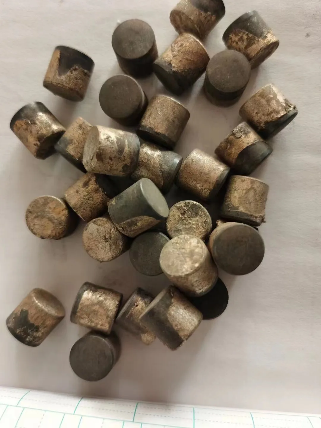 Used Golden PDC cutters 1308 1310 1313 1613