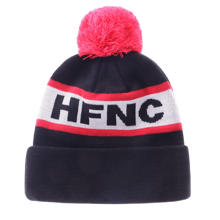 Winter Fancy Children's Hat Boys Girls Cute Children Beanies Regular Color Knitted Baby Pom Hat