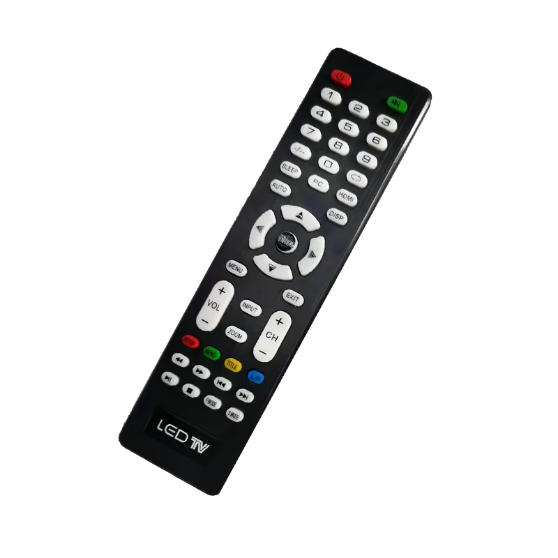 High Quality Black Remote Control Suitable for Most Analog and Android Smart TV