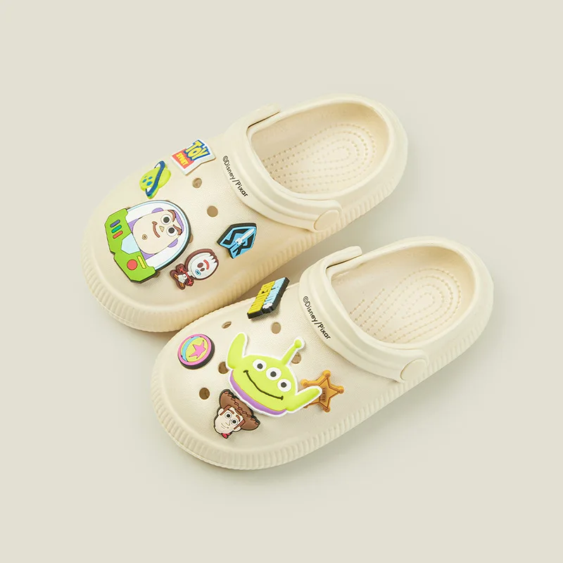 New Design EVA Hole Non-Slip KIDS Clogs  Summer Outdoor Cute Cartoon Beach Sandals  Shoes for  Boys  and Girls