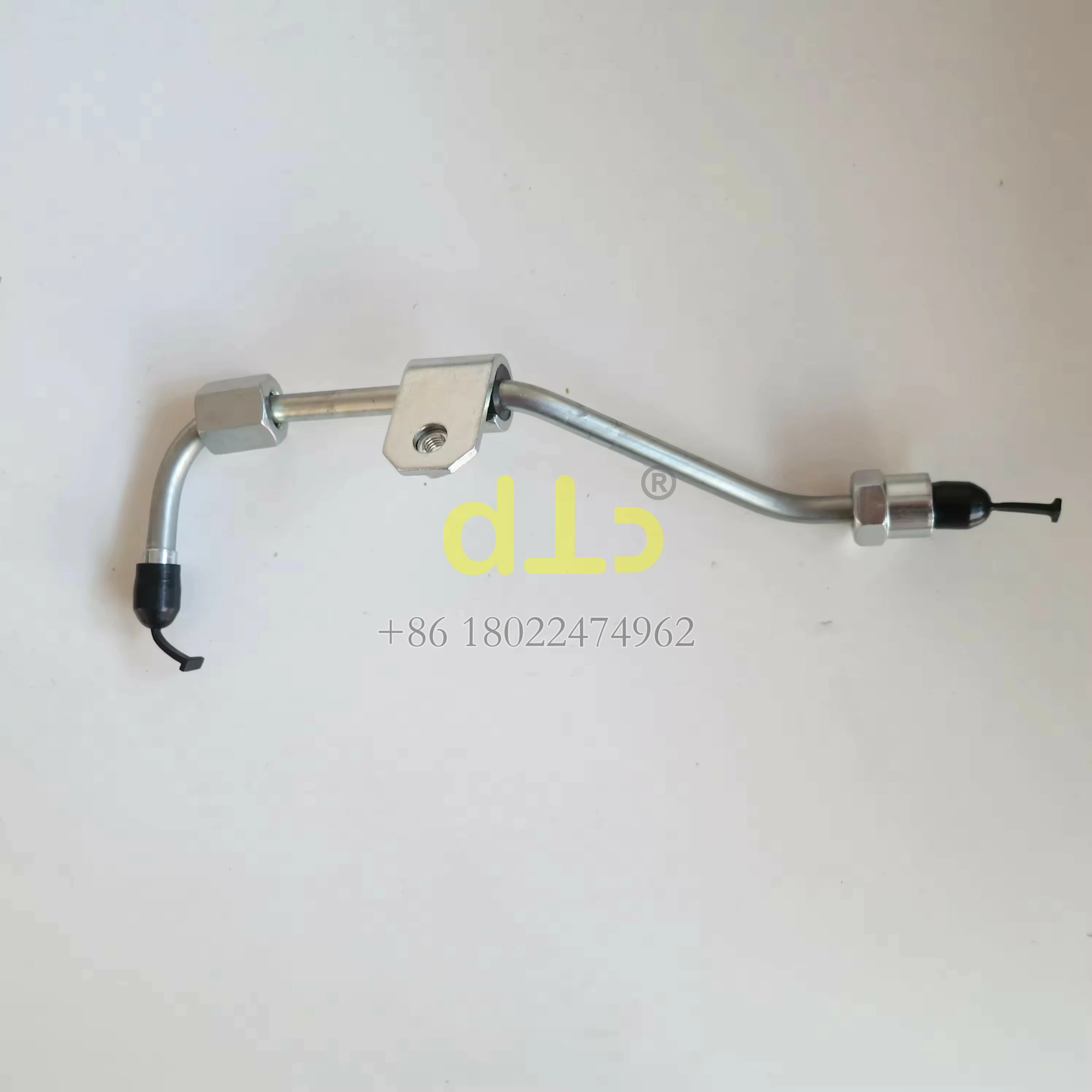 For Cumminss Diesel Engine Spare Parts Fuel Tube 4941701 C4941701 Engine Parts ISF3.8 ISF2.8 parts Fuel Supply Tube