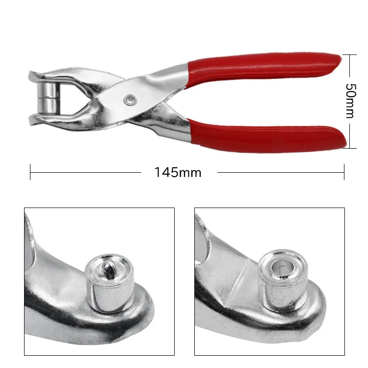 Snap Fasteners Pliers For 4mm Metal Snaps Direct Snap Setting Pliers