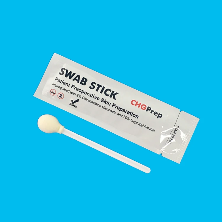 2% Хлоргексидин глюконат (CHG) и 70% изопропиловый спирт