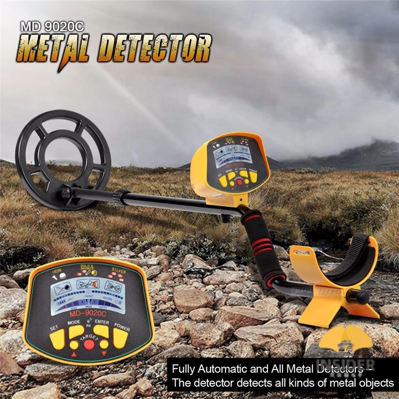 Hot Sale MD 9020C Underground Gold Finder Used Metal Detector
