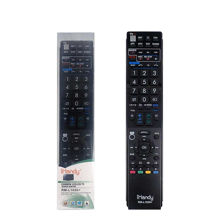 
TV universal remote control for SHARP LCD TV remote in factory price 