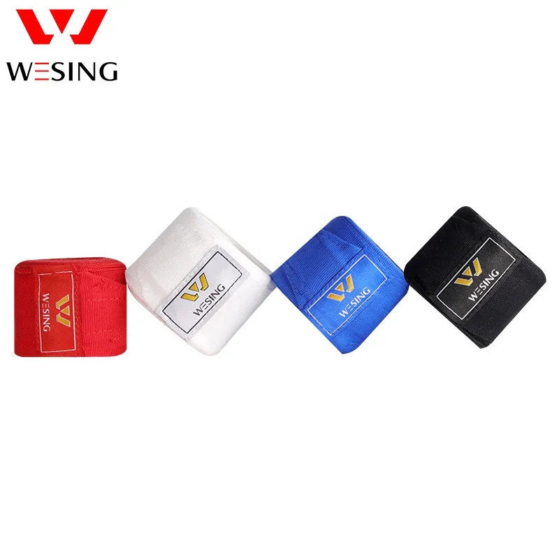 Wesing Custom Printed Elastic Bandage 180Inch Mma Wholesale Boxing  Hand Wraps Boxing