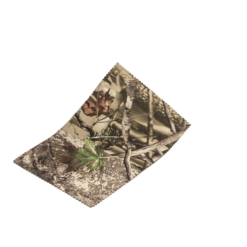 High Quality Control Camouflage Anti-Slip Mat Big Tree Pattern Camo Neoprene Fabric Cushioned Sports Mat