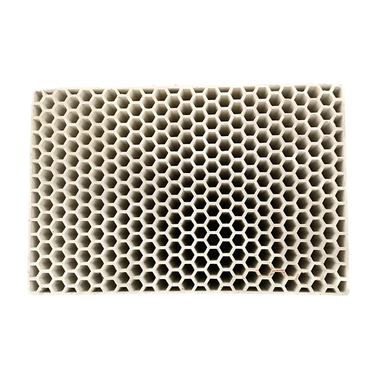 Dense and high temperature  resistance  cordierite honeycomb ceramic regenerator