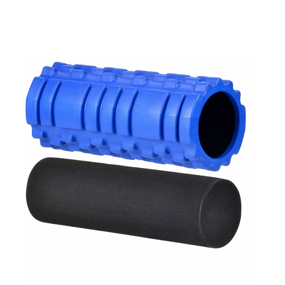 Customized Color Eco Friendly Exercise Fitness Wholesale Custom Design Factory price EVA Massage 2 in 1 Foam Roller set