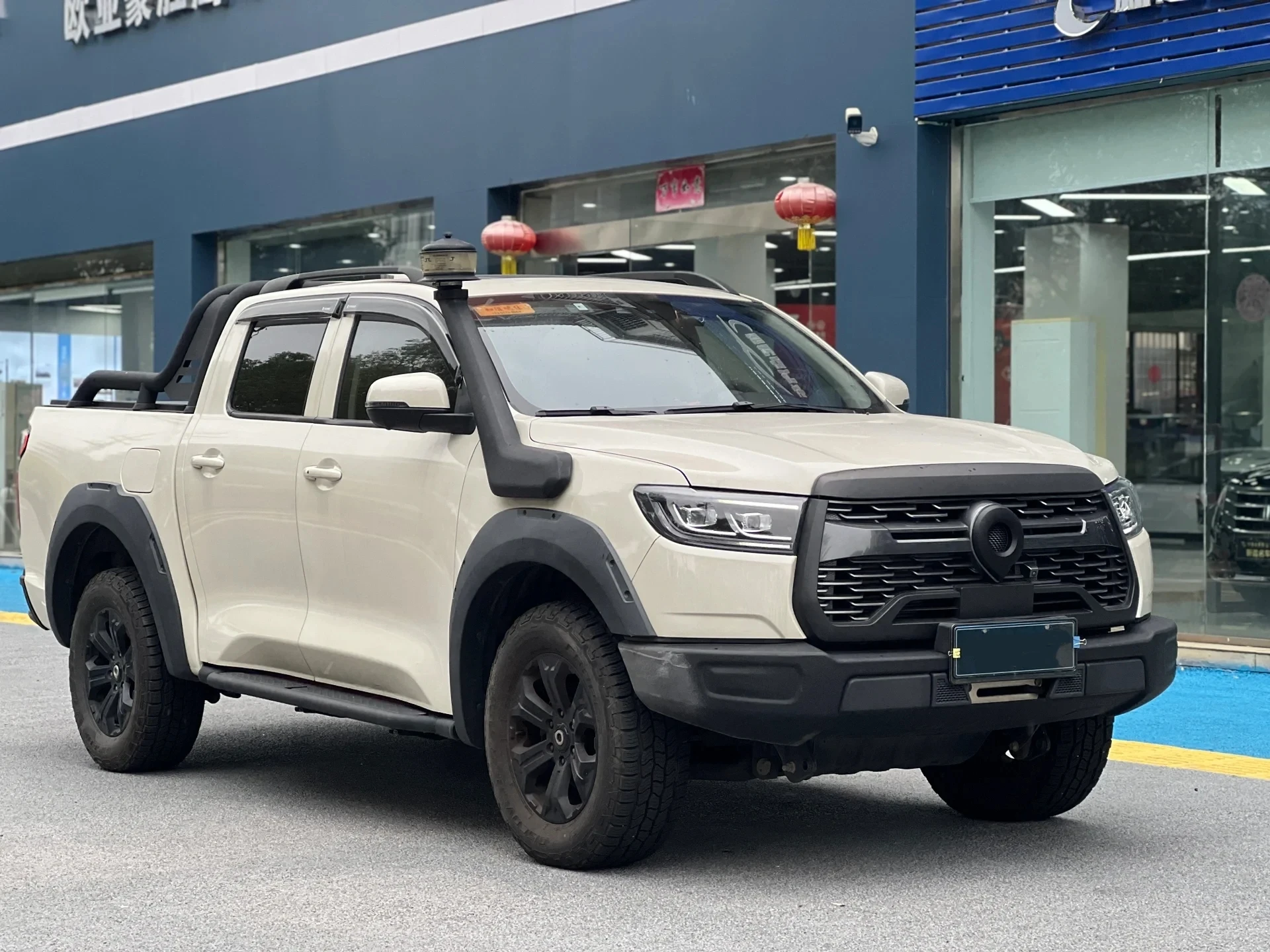 Gwm great wall poer 2024 дизельный грузовик Новый энергетический пикап 335l газовый 4wd полный привод Великая стена сделано в Китае