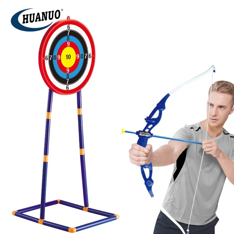 Large Bow and Arrow outdoor game outdoor indoor sport 1.2m shooting target toys archery suit