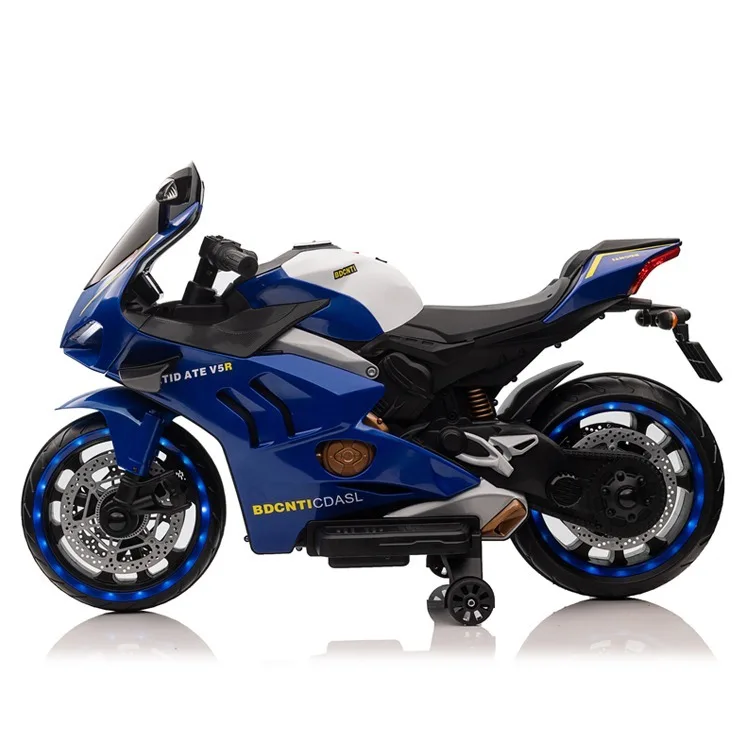 Factory direct sales of the newly designed cool motorcycle with dual-drive electric ride on car