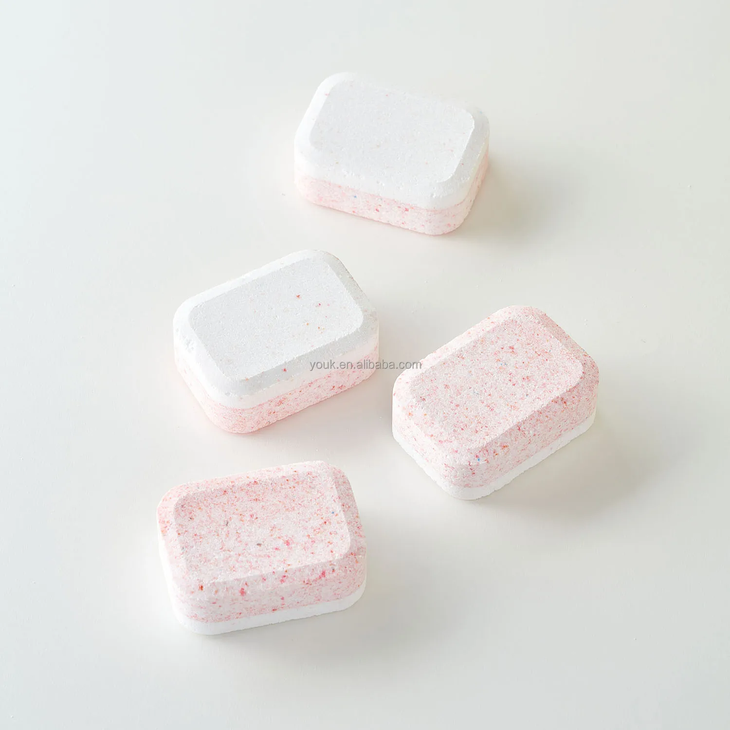 2024 HOT OEM/ODM Sustainable Green Cleaning Thick Grease oil stain removal Dishwasher Tablets eco friendly dishwashing tablets