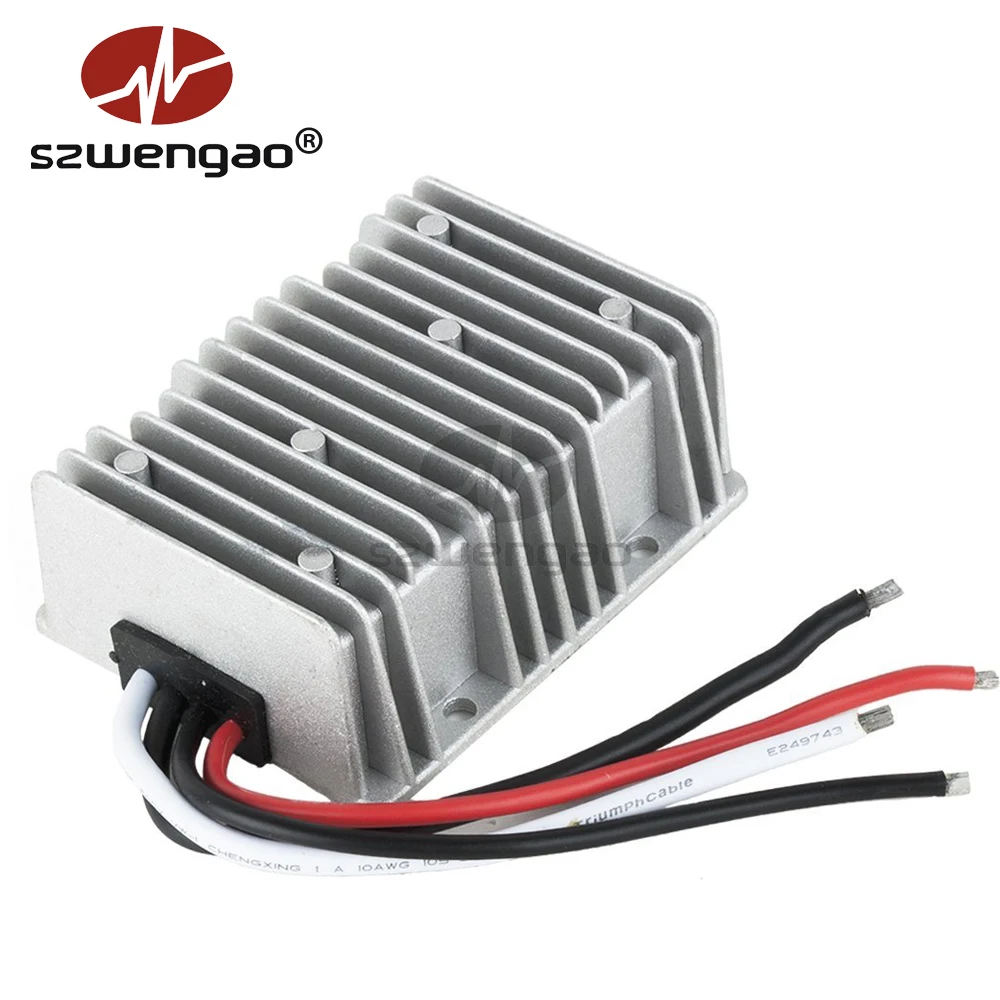 dc dc converters 36v 48v to 13.8v step down buck converter 25A 30A voltage reducer
