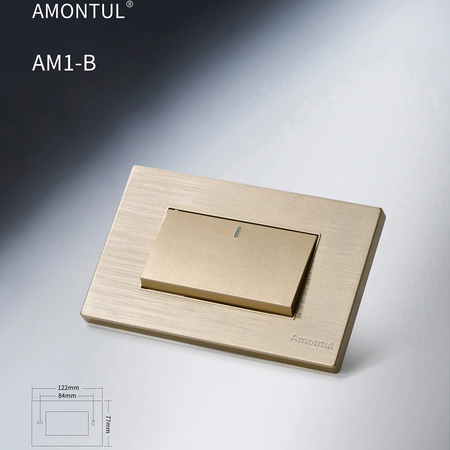 wenzhou power pc golden 1 gang 1 way switch america wall switch and socket electric home