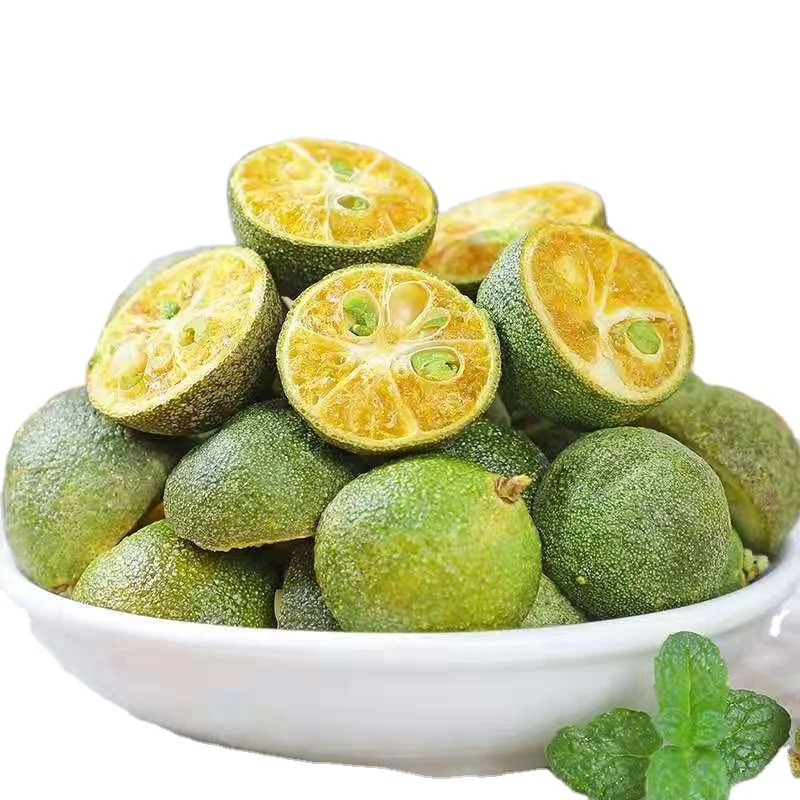 New Arrival High Quality Freeze Dried Kumquat Fruit Slice Summer Cumquat Drink