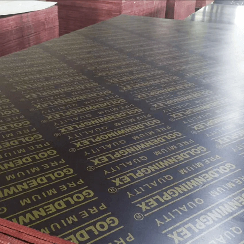 18mm Black Film Faced Plywood Marine Construction Formwork Phenolic board Wholesale Prices Hardwood Plywood Sheet