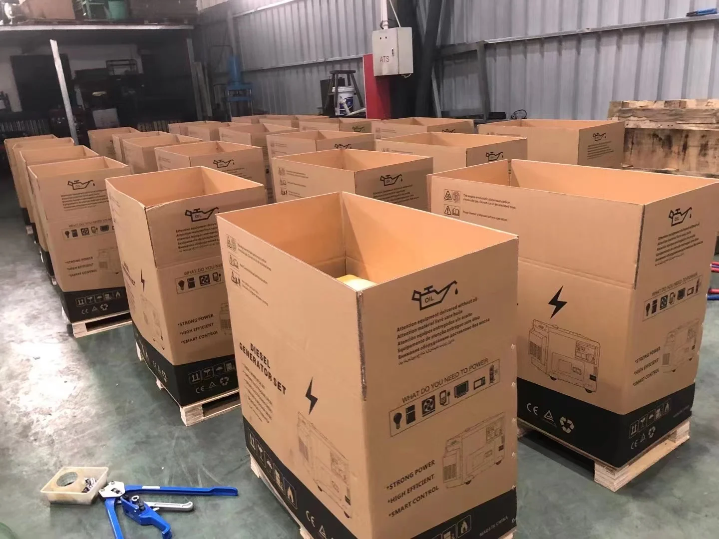 Small silent 10 kva diesel generator electricity generators for home use