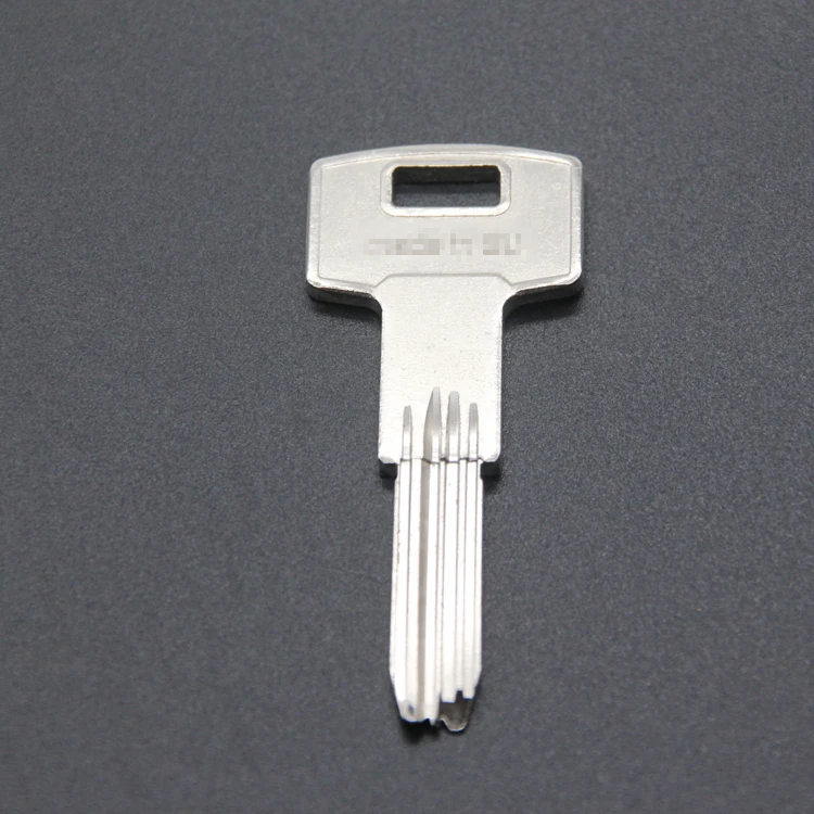 New Arrival Electroplating Process Household Key Blank Door Key Blank
