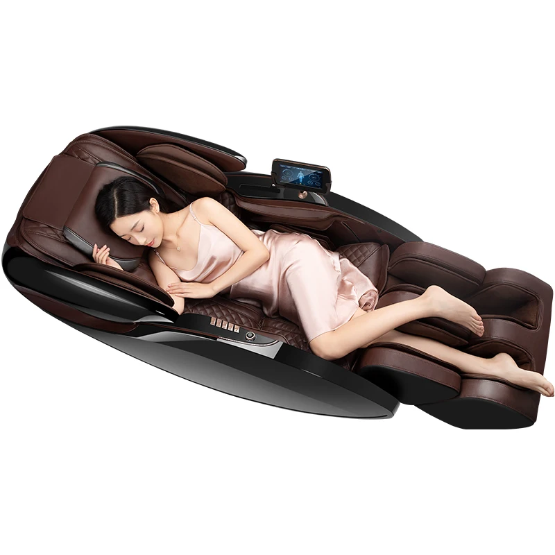 Latest Luxury Massage Chair Shoulder Mechanism Plus Back Mechanism Zero Gravity Massage Chair