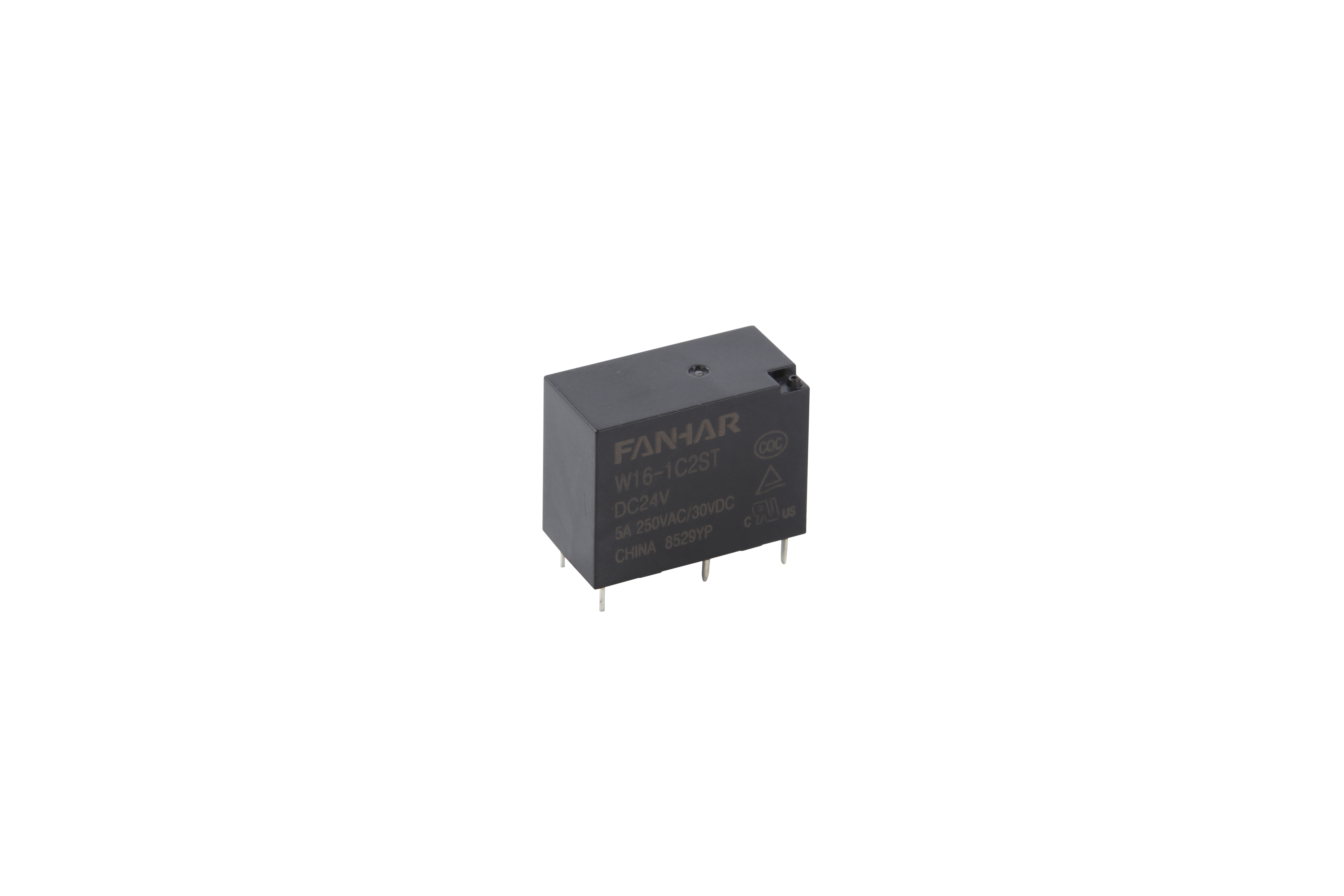
W16 Automatic Control Device Relay with AgSnO2 Contact Material 