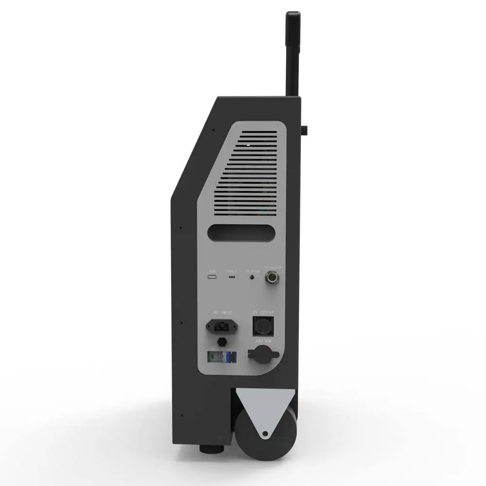 Fast Shipping 2200W Digital Silent Bidirectional Inverter Energy Systems for Home Generator Solar Power Station