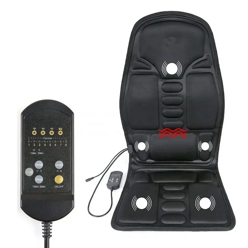 hot sale Massage Chair Pad Chair for Back Gifts Comfier Massage Chair with Heat Back Massager With Vibration Motors