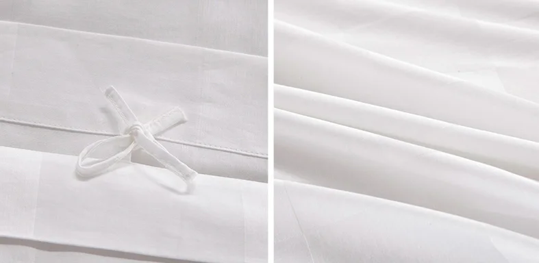 Percale Wholesale Luxury Hotel Bed Linens Egyptian Cotton Satin Stripe Bedding Set Bed Sheet Set Duvet Cover 100% Cotton