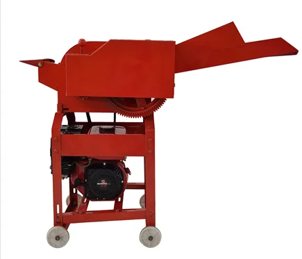 home use chaff cutter machine 4/8 blades chaff cutter