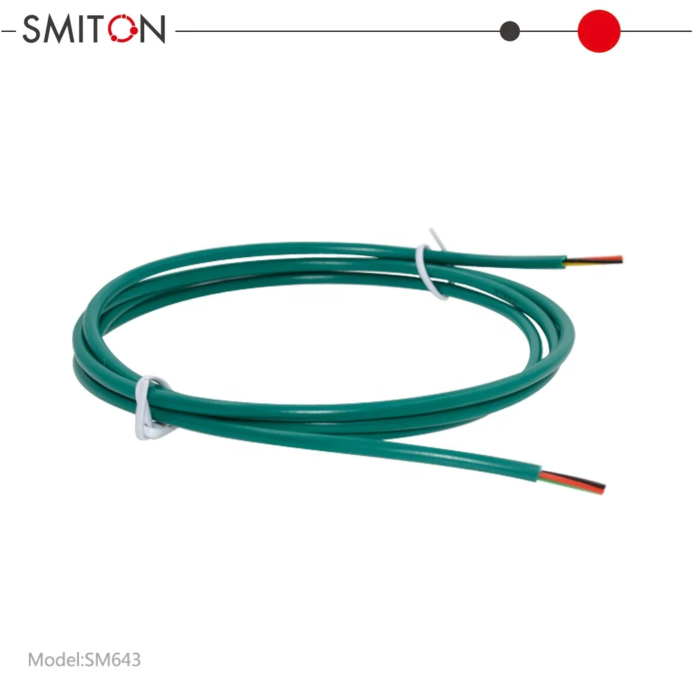 RJ11 телефонный медный провод 4 ядра домофон кабель