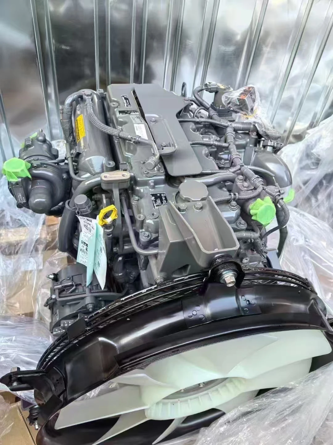 4JB1 Engine Turbo 4 Stroke Motor Engine for Isuzu 4JB1T Diesel Engine Assembly Complete With Gearbox