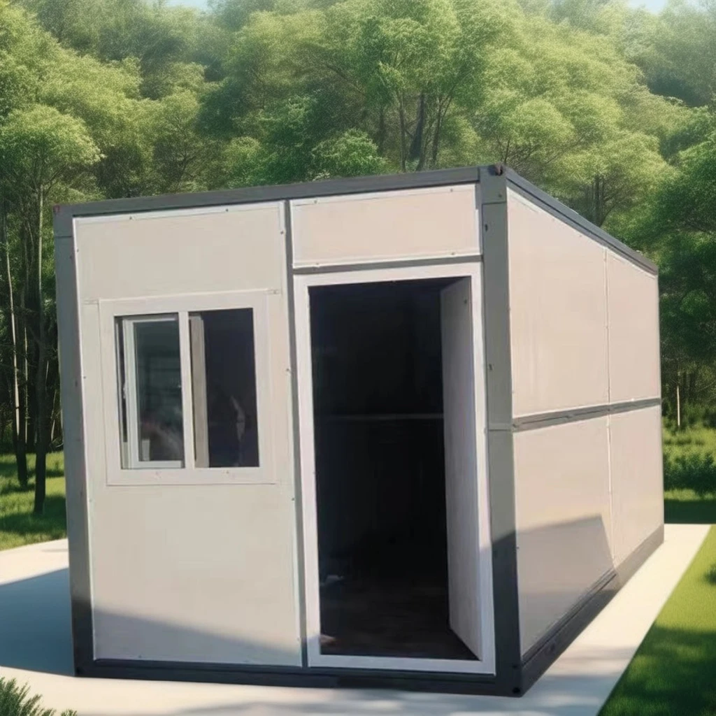 Easy install container house living container room folding design made Prefab Container Building