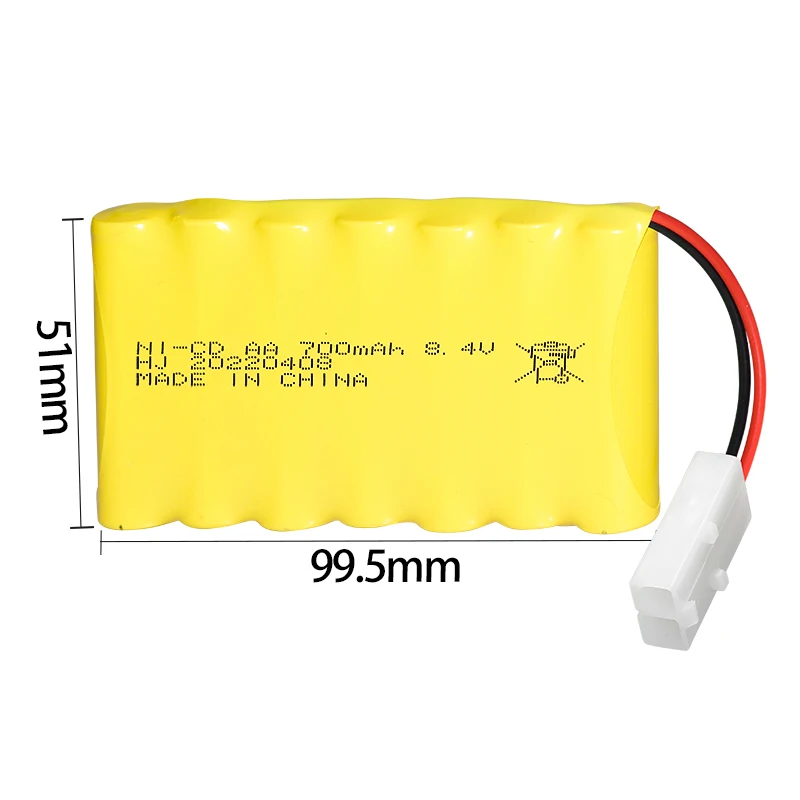 Factory AA5 rechargeable cell nicd 8.4V 700mAh construction truck toys car control battery operated toy train