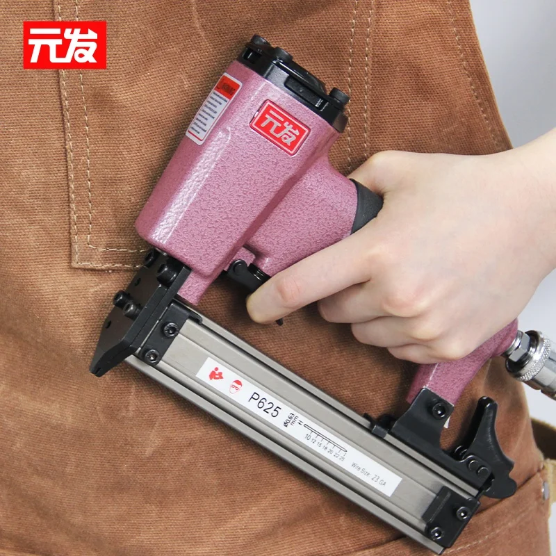 Yanfa P625 Industrial Headless Pinner Corrugated Nail Gun air Collated Pin- Nailer