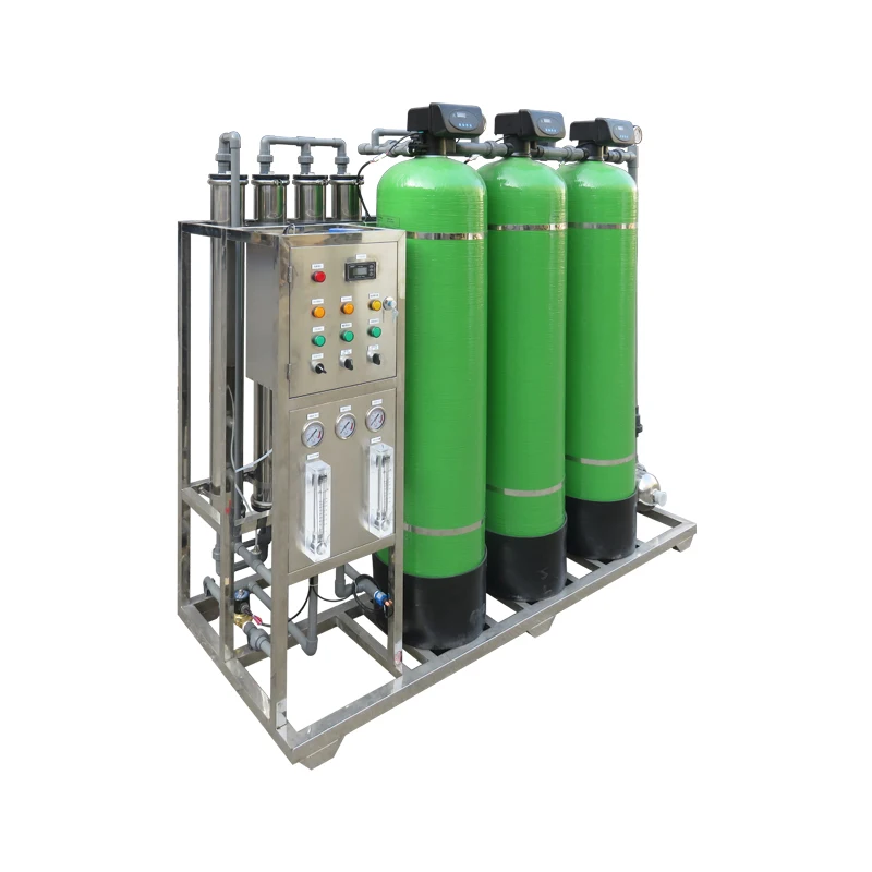 Промышленный аппарат для очистки питьевой воды с обратным осмосом 1000 л/ч